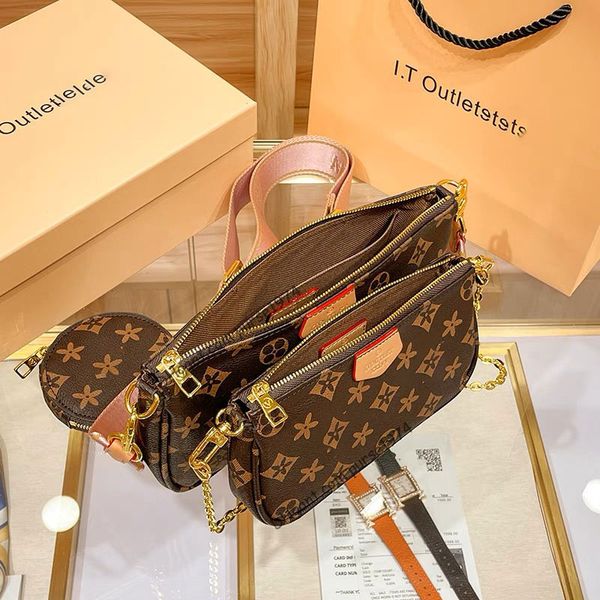 

women fashion bags multi pochette cosmetic bag messenger bag women luxurys crossbody bag shoulder bag lightweight wallet makeup bag stylish