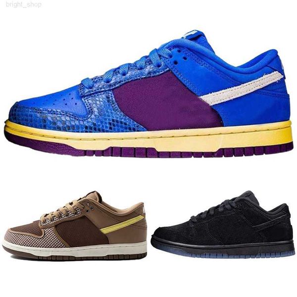 

release undefeated sb low men shoes royal purple white canteen lemon frost blue brown black sports sneakers
