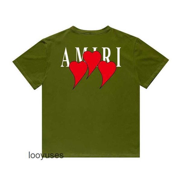 

casual us designer t hip fashion shirt amirs 2023 print mens red love hop high street round neck short sleeve t-shirt k9wr, White;black
