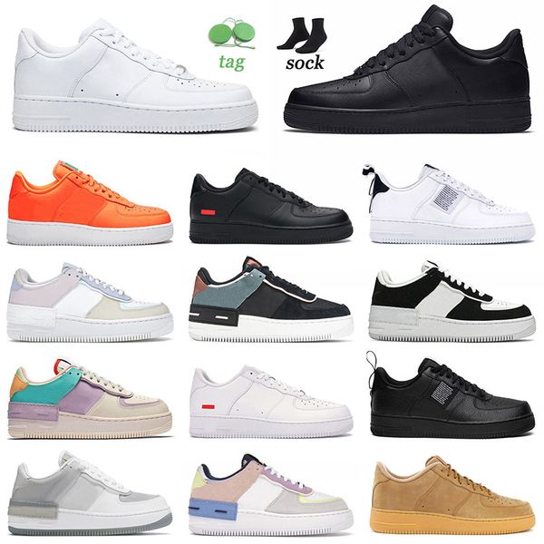 

brand running shoes 1 one white black low classic designers sneakers red black utility white just orange black light pastel aurora men women