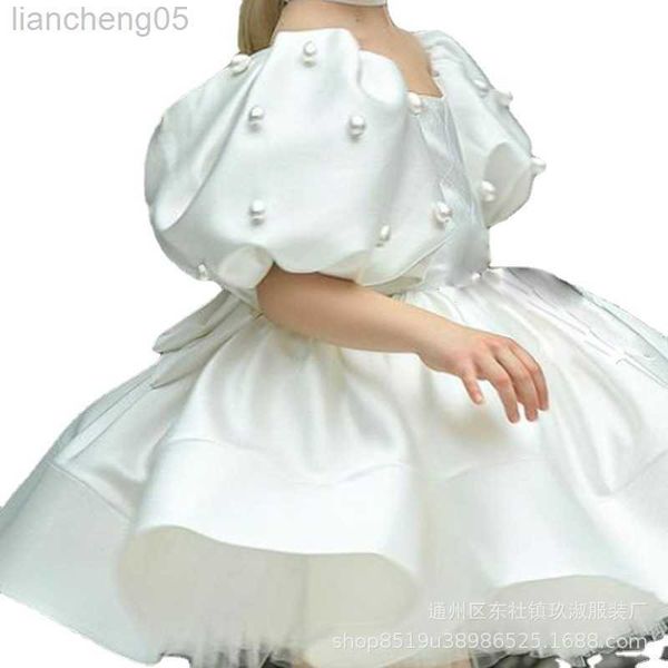 

girl's dresses children's princess dress poncho fashion evening dress wedding flower girl dress w0221, Red;yellow