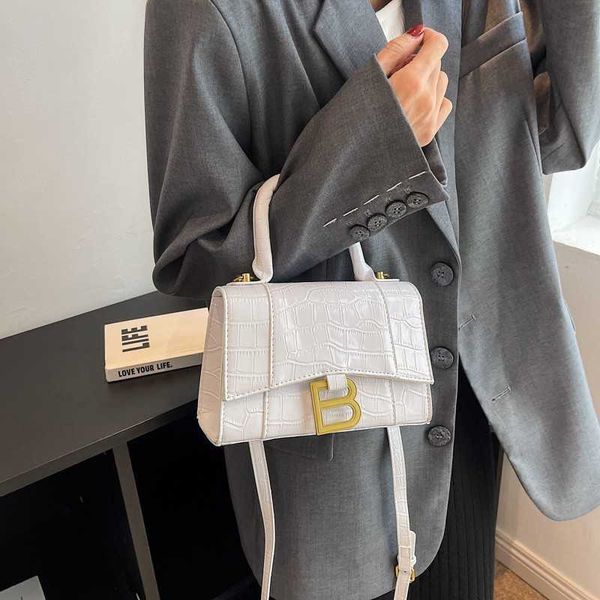 

75%off new luxury fashion bags small design women one shoulder crossbody handbag texture hourglass bag ladies shoulder handbags designer bag