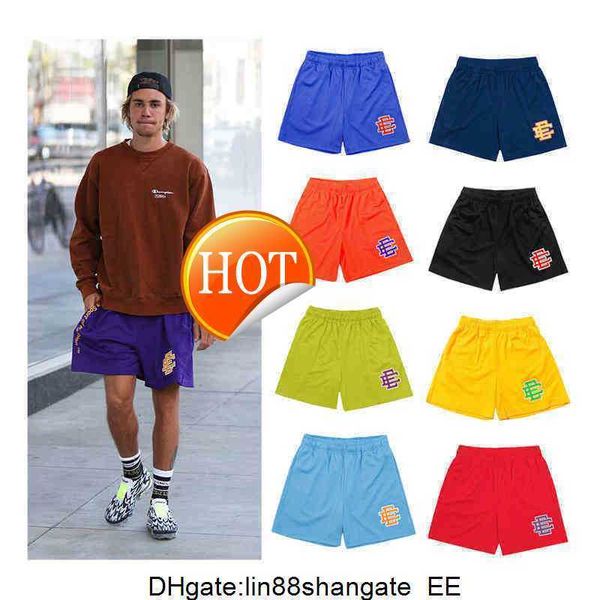 

j8u3 men's shorts manufacture oem mens designer above knee sublimation custom eric emmanuel mesh ee emanuel 9g8o, White;black