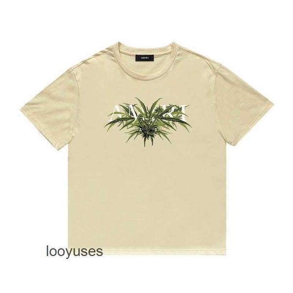 

print us mens hop fashion shirt t grass amirs casual hip 2023 designer high street round neck short sleeve t-shirt alor, White;black