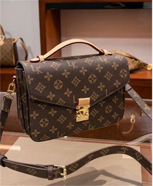 

2023 designers women handbag messenger evening bags embossing leather metis elegant shoulder bag luxury crossbody shopping tote wallets