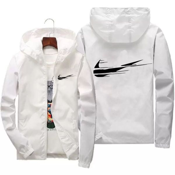 

men's jackets designer hoodie mens thin windbreaker baseball mens spring autumn streetwear brand outdoorsports basketball jacket, Black;brown