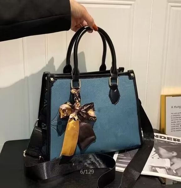 

fashion onthego women luxurys designers bags genuine leather handbags messenger crossbody shoulder bag totes wallet purse backpack lvs louis