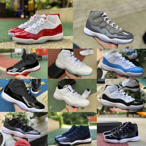 

cherry jumpman red 11 11s high basketball shoes concord 45 jubilee cool grey legend blue playoffs bred space jam gamma blue low columbia