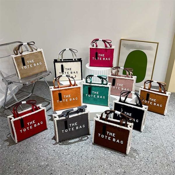 

20% off handbag 2023 fashionable new letter shoulder messenger style capacity fashion carrying the tote bag backpack