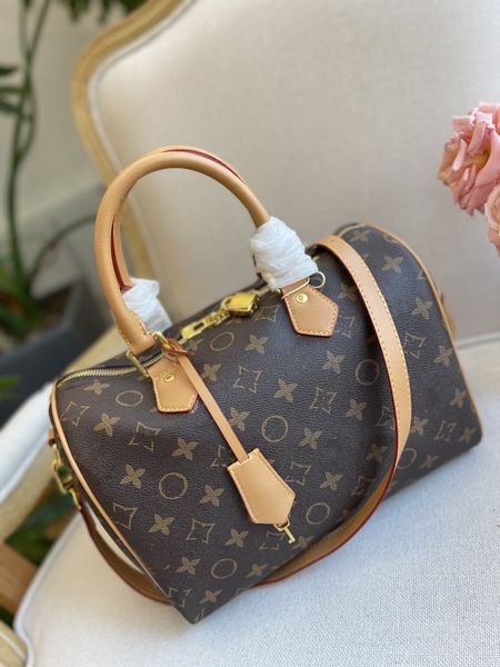 

yy squire bag25cm designer canvas boston pillow case handbag handbag fashion luxury bandouliere crossbody bag women's large capacity lo