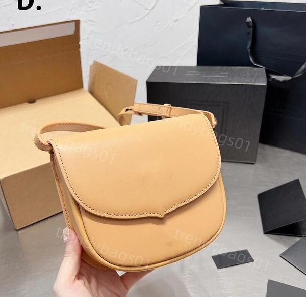 

new messenger bag fashion classic bags leather handbags trend bags for women solid wild flap shoulder bag lady designer small women's h