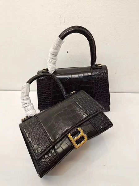 

factory wholesale women's bag ba hourglass leather messenger bag small design shoulder messenger handbags 55%off
