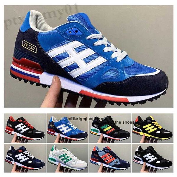 

2019 editex originals zx750 bluebird dark slate sneakers zx 750 men and women black red green shoes size 36-45 ww073108
