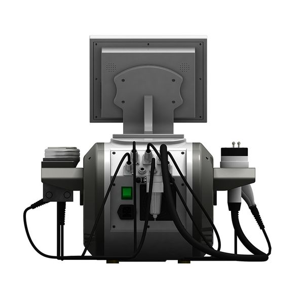 

fat reduction ultrasonic 5mhz rf 100kpa vacuum 40khz cavitation radio frequency weight loss slimming machine