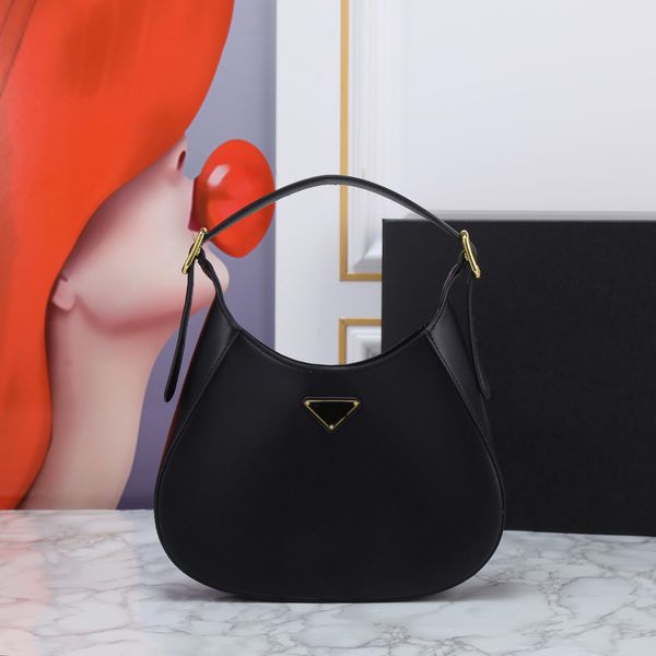 

prad bags seam shiny open cleo underarm designer luxury bag shopping women hobo handbags shoulder crossbody tote purse genuine leather calfs