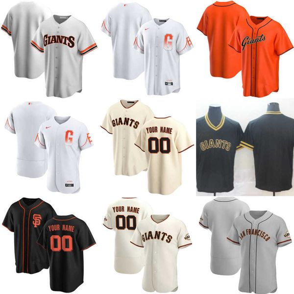 

2023 custom jersey mens women youth san francisco''giants''45 caleb baragar 21 joey bart 62 logan webb 57 alex wood base, Blue;black