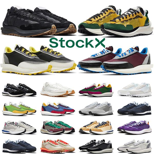 

men women vaporwaffle shoes black white gum villain red sacais ldv waffle tour yellow dark noir summit white nylon mens trainer