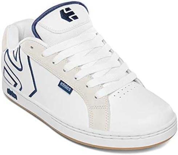 

etnies fader skateboard shoes black/white/red 7