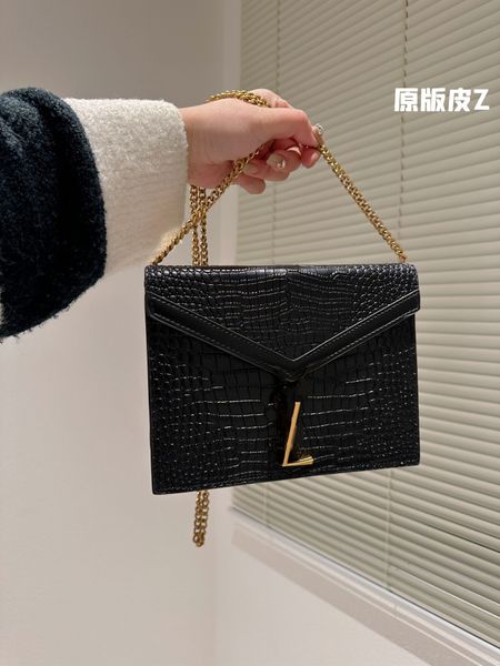 

designer bags women bags luxurys yl crossbody bag handbags shoulder bag messenger wallet black calfskin classic genuine leather diagonal str