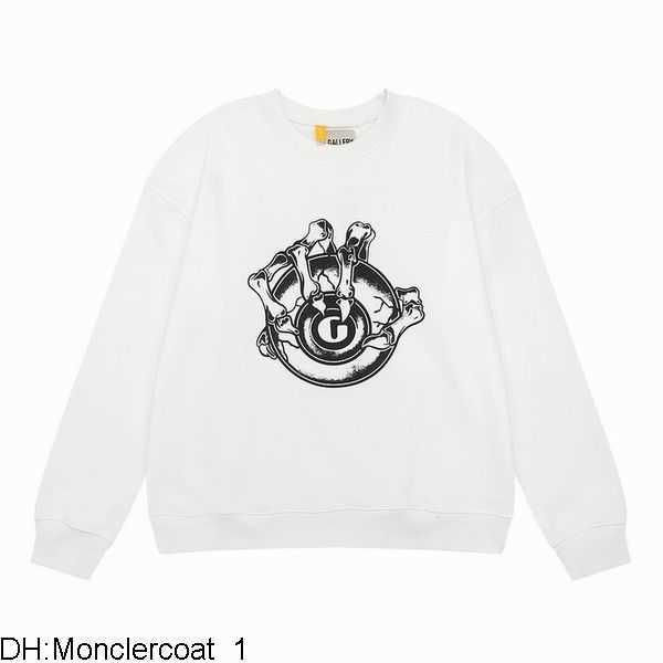 

galleryes depts designer men women hoodie high street print hoodies pullover winter sweatshirts streetwear men's and women's long-, Black