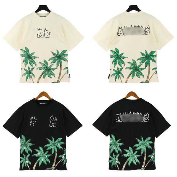 

2023 new mens t shirts summer short sleeves classic shorts sleeve pure cotton outdoor trend clothing, White;black