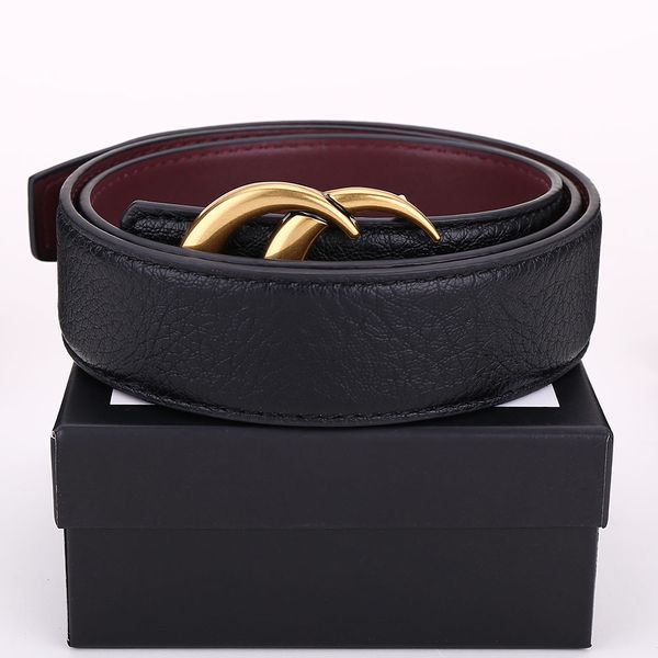 

fashion classic men designer belts womens mens casual letter smooth buckle luxury belt classic 3.8cm black color highly quality cowhide with, Black;brown