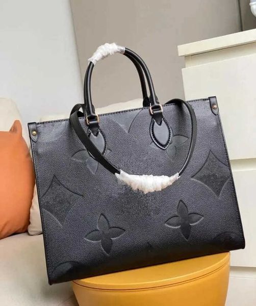 

designer bags women handbags embossed flower monograms onthego handbag purse the tote bag shoulder cross body female backpack