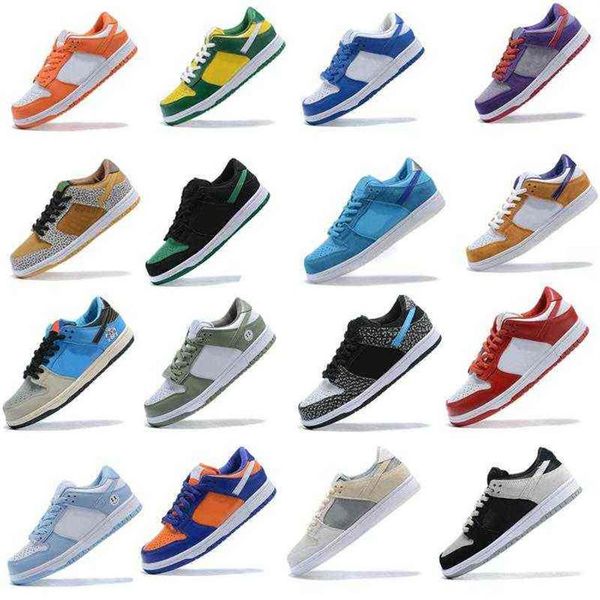 

2021 toddlers kids gratefuls dead x sb dunkly low green spark bright orange bear opti yellow blue fury children skateboarding shoe2258, Black