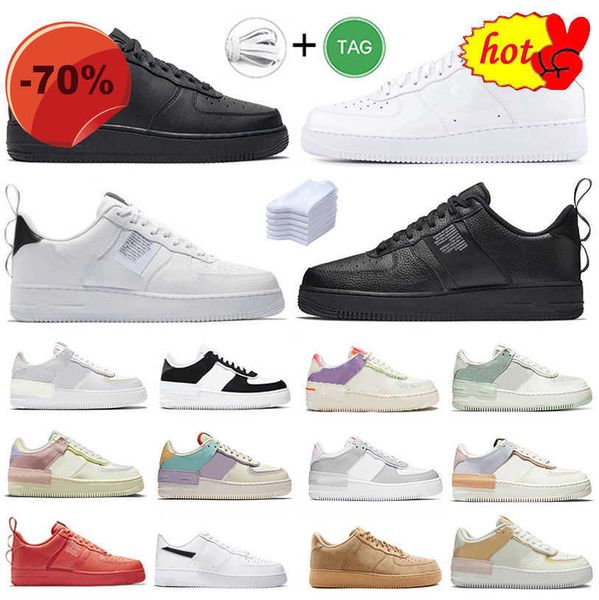 

boots 2023 boots men women af1 running shoes classic triple white black mens womens trainers s