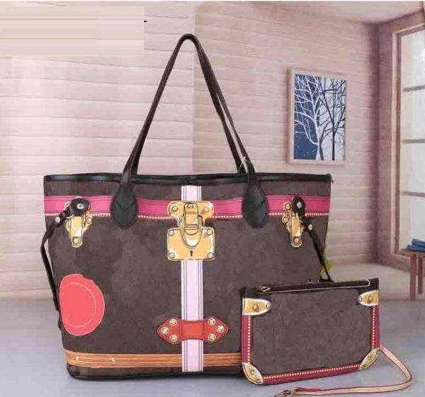 

designer bag women tote bags attaches crossbody shopping beach fashion famous large totes shoulders purse genuine handbags lvs louiseities v