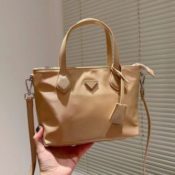 

woman tote bag designer bag handbag nylon crossbody shoulder bags fashion totes handbags purse small mini cross body triangle 2023