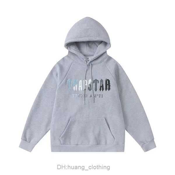 

trapstars hoodies designer varsity winter mens tracksuit puffer hoodie womens jackets coat high-quality fabric size s-xxl 5 1y0c, Black