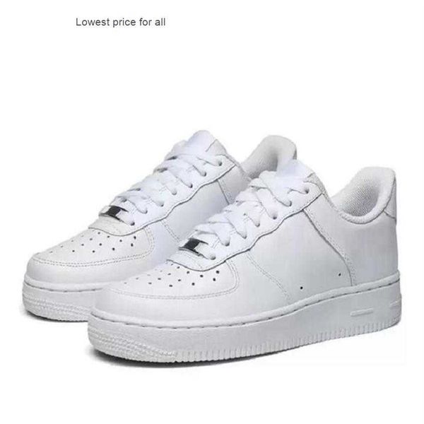 

og shoe airforce 1 sneakers men women casual shoes 1s fashion af1 triple white utility black mens womens trainers sports outdoor243i223s