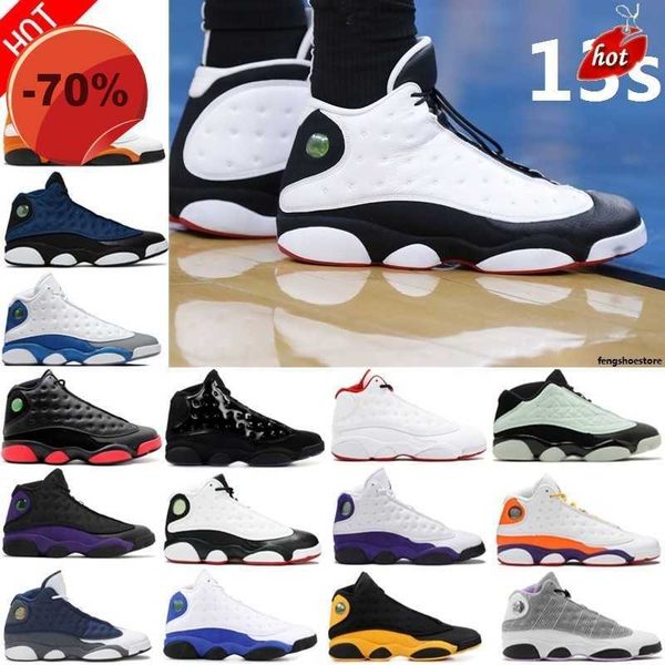 

boots luxury boots new xiii 13 13s men basketball shoes hyper royal french blue linen island green obsidian bred midnight navy black cat del