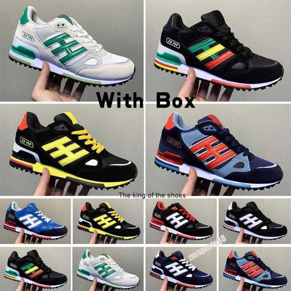 

whole editex originals zx750 sneakers zx 750 shoes for men and women athletic breathable run sports size 36-44225g, Black