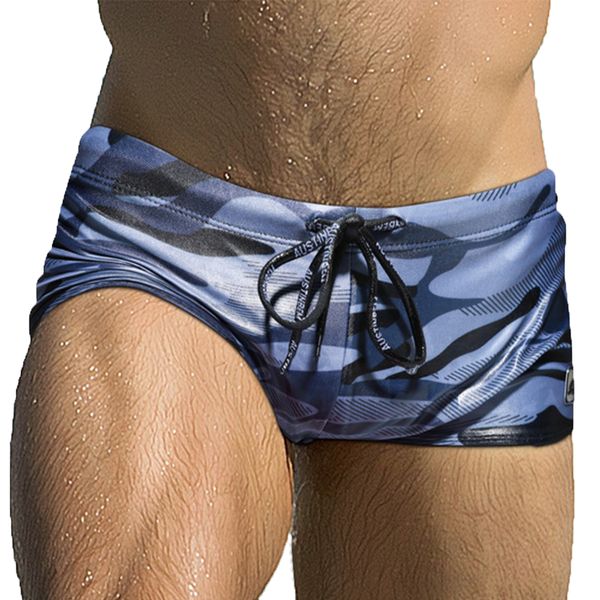 

men's swimwear european and american swimming trunks fashion beach camouflage swimsuit summer surf sport boxer 230220