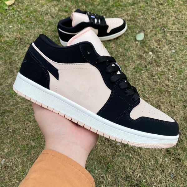 

2023 new basketball shoes jumpman 1s black guava ice men women designer shoes sports sneakers ship with box us5-12