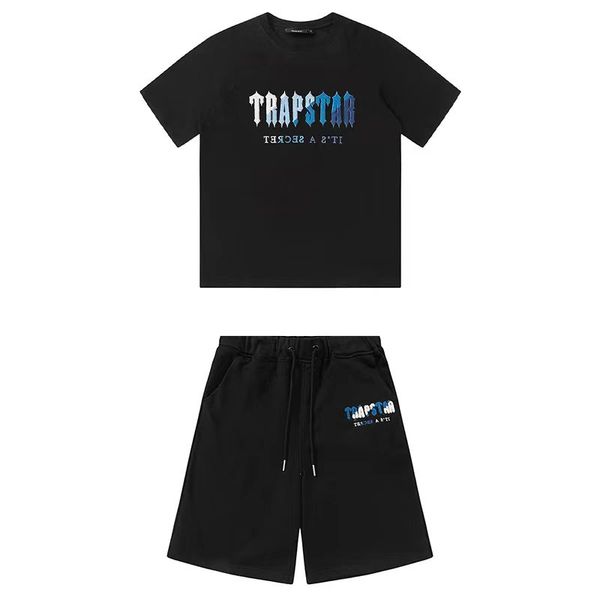 

summer polo mens casual tracksuit suit classic shorts mens outdoor suit youth fashion sports suit mens two piece embroidery tshirt eur size, Gray