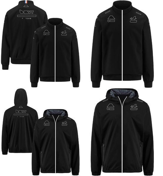 

2023 new f1 hoodie jacket formula 1 team zipper hooded jackets spring autumn outdoor extreme sports men's fashion sweatshirt jersey