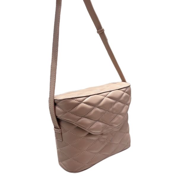 

crossbody bag handbag designer luxury with featuring iconic signasure and nice overstitchiing y0005