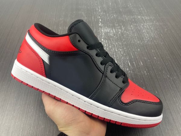 

shoes jumpman 1 1s alternate bred toe black red white