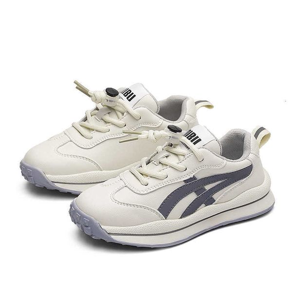 

boys' shoes autumn and winter new chil1en's sports shoes girls' board shoes chil1en's casual shoes small white shoes tre, Black