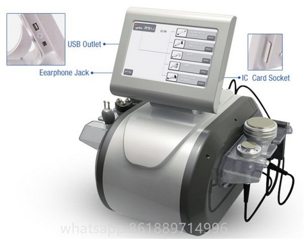 

80k ultrasonic rf vacuum cavitation system 5 in 1 40k radiofrequency ultrasound cavitation weight loss machine