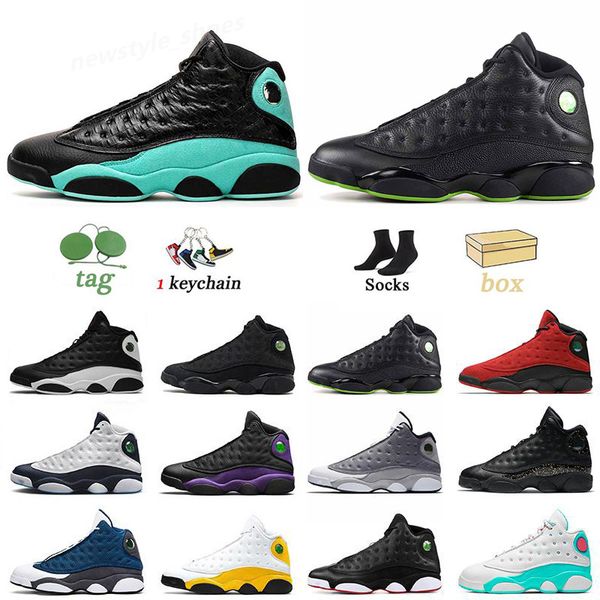 

jumpman 13 13s basketball shoes mens high flint bred island lucky green red dirty hyper royal starfish he got game og black cat court purple