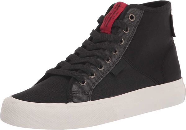 

dc men's manual hi txse skate shoe, Black