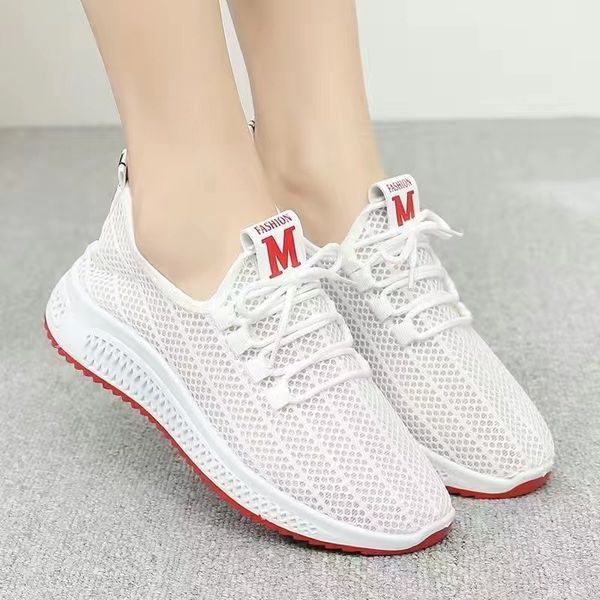 

2023 cloth shoes thickened spring negative women's lace-up canvas shoes comfortable and lightweight sports shoes woman 36-40