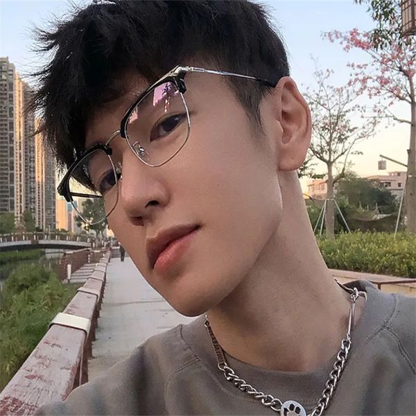 

new big bee fashion sunglasses trend glasses uv-proof sunglasses0, White;black