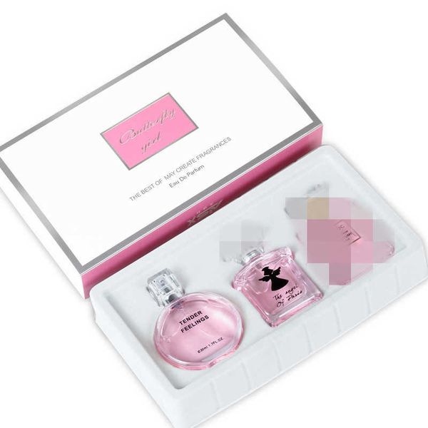 

Fragrance Flower Tale Set Perfume Lasting High Grade Women's Gift Box