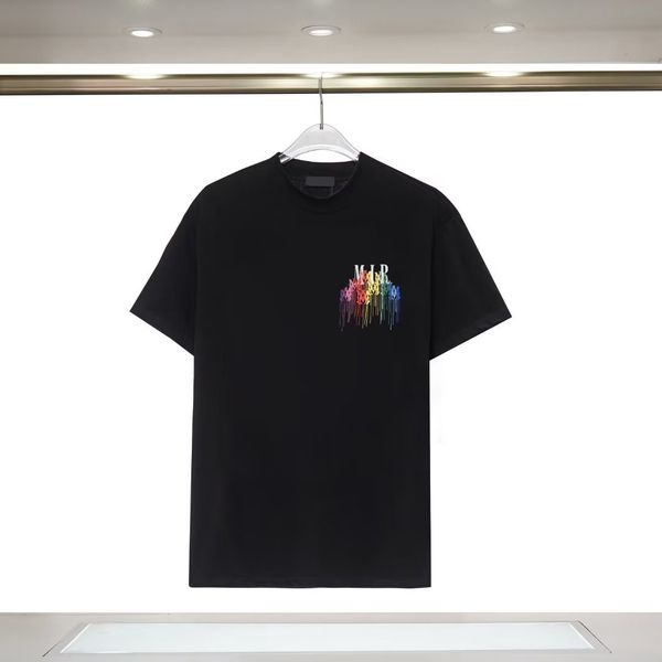 

men's plus tees & polos round neck embroidered and printed polar style summer wear with street pure cotton t-shirts 32d n9, Black;brown