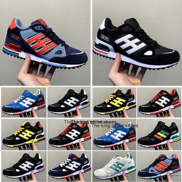

new wholesale editex originals zx750 sneakers blue black grey zx 750 for mens and womens athletic breathable casual shoes size 36-45 k222
